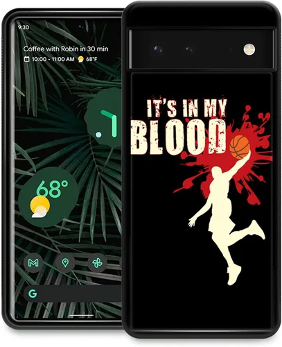 Vista 20 de CARLOCA Funda compatible con Google Pixel 6, diseño gráfico de moda a prueba de golpes, protección antiarañazos y caídas, Google Pixel 6 en blanco