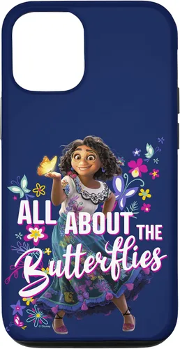 Vista 26 de iPhone 16 Disney Encanto All About The Butterflies Mirabel Poster Case