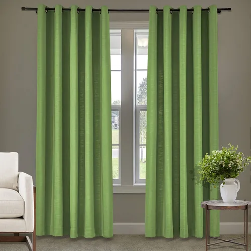 Vista 42 de Frelement Cortinas de lino de lino de bronce con ojales para interiores, tratamiento de ventanas para sala de estar, dormitorio, habitación