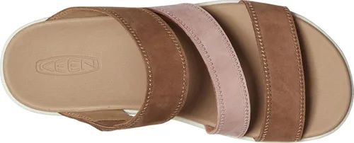 Vista 4 de KEEN Sandalias de plataforma Ellecity con puntera abierta para mujer