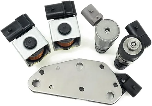 Vista 6 de Juego de solenoides de transmisión 4T65E con interruptor de presión colector compatible con Buick Chevrolet Pontiac