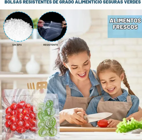 Vista 5 de CANLENPK - Bolsas de sellado al vacío de 3.5 x 4.7 pulgadas, bolsa selladora al vacío de alimentos pequeños, sellado de comida, aperitivos, frutas