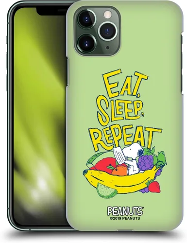 Vista 10 de Head Case Designs Funda rígida con licencia oficial de Peanuts Charlie y Snoopy Naturally Sweet compatible con Apple iPhone 7/8/SE 2020 y 2022