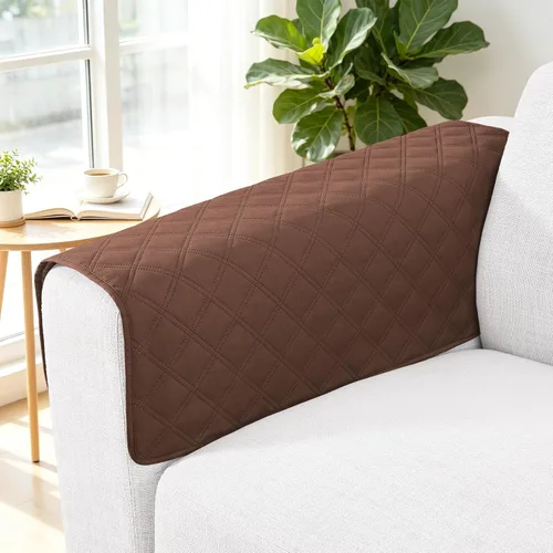 Vista 58 de Smiry Funda Impermeable para Cama de Perro Manta para Mascotas, Manta Suave y Lavable para Perros para Muebles Cama Sofá Sofá Reversible, a Cuadros