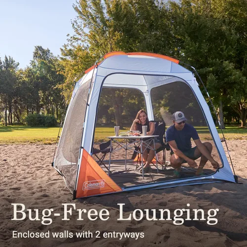 Vista 3 de Coleman Skyshade - Refugio mosquitero con fácil instalación, ligero para picnic para descansar sin insectos, hecho de materiales sin PFAS