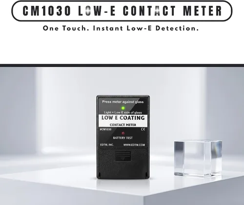 Vista 2 de Medidor de contacto CM1030 Low-E - 100% fabricado en Estados Unidos