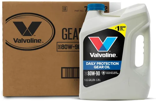 Vista 16 de Valvoline SAE de alto rendimiento 85W-140, aceite de engranaje, cubeta de 5 gal