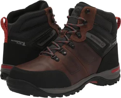 Vista 7 de Wolverine Botas de senderismo impermeables con punta de acero con cincel para hombre