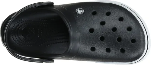 Vista 11 de Crocs - Zuecos Crocband para hombre y mujer, negro, 10