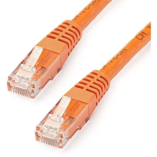 Vista 10 de StarTech. com Cable Ethernet CAT6 de 1 pie – Cable Ethernet CAT 6 Gigabit negro -650MHz 100W PoE++ RJ45 UTP moldeado Categoría 6 Network/Patch Cord