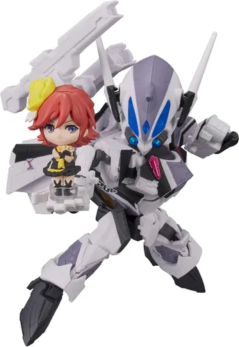 Vista 12 de TAMASHII NATIONS - Macross Frontier - VF-25F Messiah Valkyrie (Uso Alto) con Sheryl, Bandai Spirits Tiny Session Figura de acción