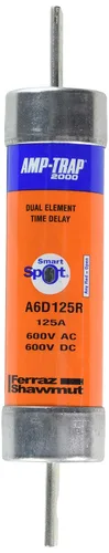 Vista 17 de Mersen a6d-r amp-trap Clase de 2000 time-delay/RK1 Fusible con fusible visual Open Indicador, 1