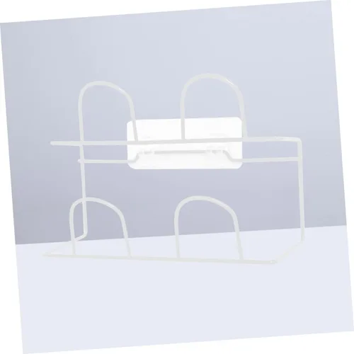 Vista 6 de ARTIBETTER Zapatero montado en la pared de 3 piezas, organizador de zapatos de doble capa para entrada, baño, dormitorio, diseño resistente, ahorro
