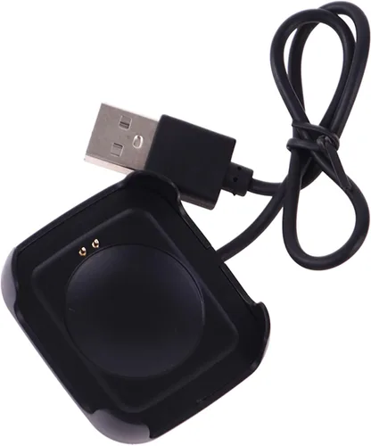 Vista 3 de Magnetic Charging Cable Adapter USB Holder Stand with Intelligent Safe Protections for HW22 Smartwatch