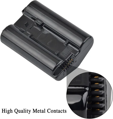 Vista 6 de Batmax Batería EL18d EN 3400mAh para cámaras Nikon EN-EL18d Nikon D5, D6, Z9, D4, D4S