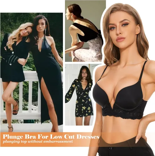 Vista 6 de ForBaysy womens Plunge