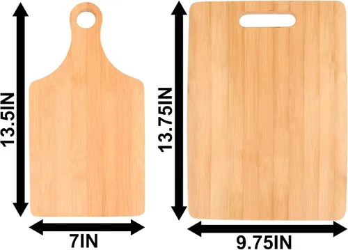 Vista 5 de Tabla de cortar para mamá Receta para una mamá excepcional Tabla decorativa para servir de madera en forma de paleta