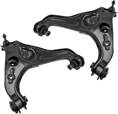 Vista 142 de Conjunto de Brazo de Control Inferior Delantero y Junta Esférica TRQ para Lado del Conductor y del Pasajero 2 Piezas Compatible con Ford Mustang GT