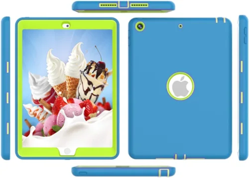 Vista 17 de Funda para iPad de 9ª/8ª/7ª generación Funda de 10,2 pulgadas con protector de pantalla integrado modelo MYLF2LL/A MYLD2LL/A MYLC2LL/A MYN32LL/A