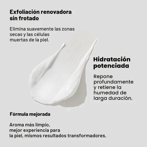 Vista 5 de AmLactin Crema reafirmante de crepé - Crema terapéutica para tensar la piel para el cuerpo - Exfoliante e hidratante sin arrugas, cuidado de la piel