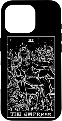 Vista 20 de Funda de Tarot para iPhone 16 The Empress