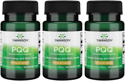 Vista 4 de Swanson Pqq Pyrroloquinoline Quinone 10 miligramos 30 cápsulas vegetales