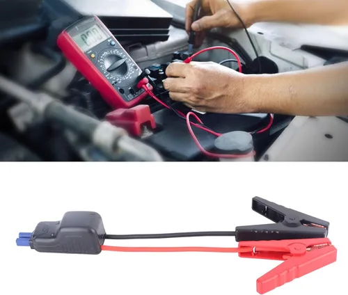 Vista 5 de Abrazadera de batería de coche NonSparking Cable de arranque Firme Hold para automóvil
