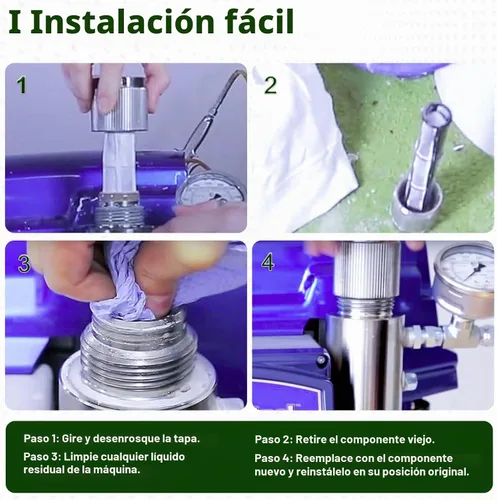 Vista 6 de Paquete de 5 filtros de colector de malla 244067 244-067 60 para 244067 60 malla
