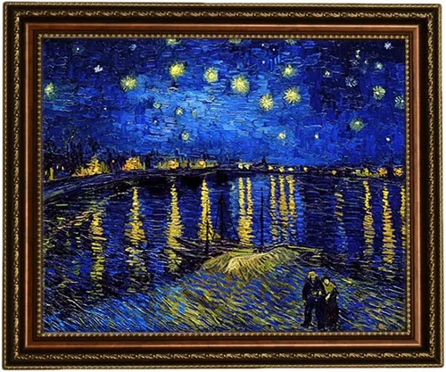 Vista 40 de ELITEART -Van Gogh (12x16, La noche estrellada)