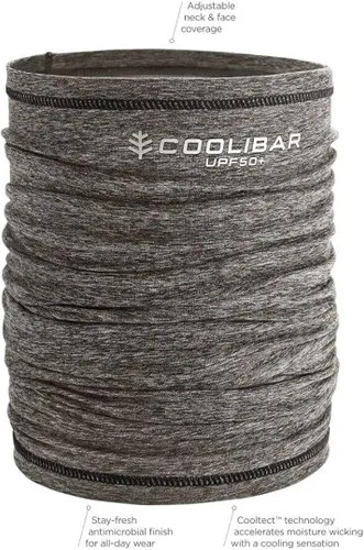 Vista 2 de Coolibar UPF 50+ Virasana Performance - Polaina solar unisex - Protección solar
