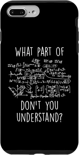 Vista 12 de iPhone 16 What Part Don't You Understand Nerd Science Math Case