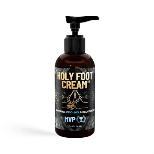 Vista 11 de Derm Dude Holy Foot Cream Crema hidratante diaria para pies con DeoPlex para frescura y arrurruz para una hidratación ligera Aroma de coco Rush