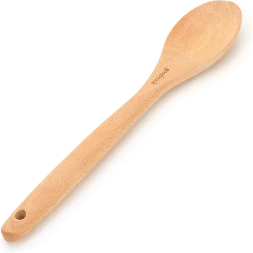 Vista 2 de Good Cook Touch - Cuchara de madera para untar (13.0 in), color plateado, tamaño mediano