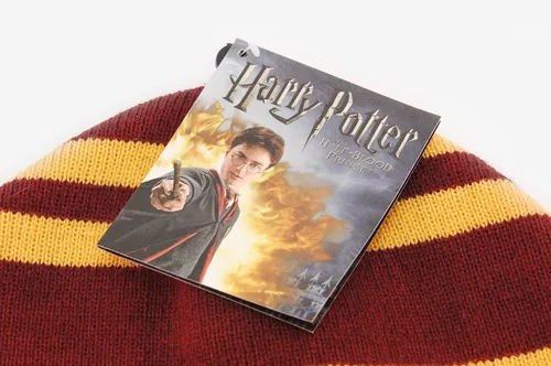 Vista 6 de Fun Costumes Gorro de punto Harry Potter Gryffindor House