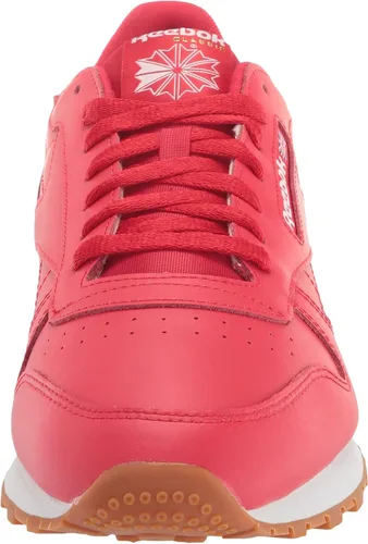 Vista 2 de Reebok Tenis clásicos unisex de cuero para adultos