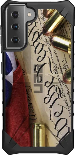 Vista 17 de EGO TACTICAL Funda personalizada UAG Urban Armor Gear para Samsung Galaxy S21 (pantalla de 6.2") Funda de edición limitada - A-10 Thunderbolt A-10