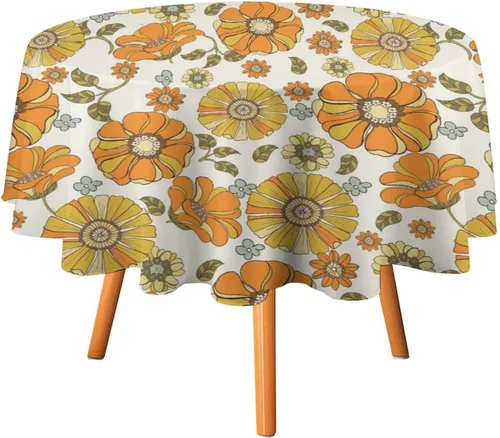 Vista 7 de Mantel azteca suroeste, diseño étnico tribal geométrico, estilo vintage, bohemio, elegante, lavable, para comedor, cocina, granja, fiesta