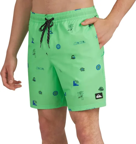 Vista 32 de Quiksilver Traje de Baño para Hombre Encaje Regular Cómodo y Elástico (S-XXL)