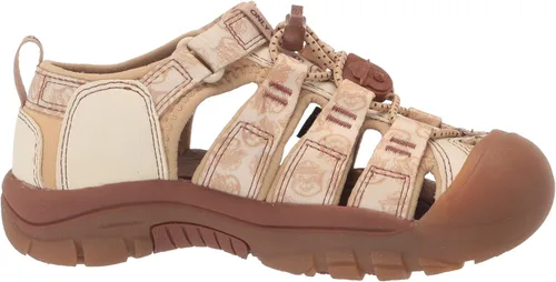 Vista 6 de KEEN Newport H2 Sandalias de agua con punta cerrada, oso ahumadoSmores, 4 EE. UU., unisex, para niños grandes, Oso ahumadoSmores, 4 Big Kid