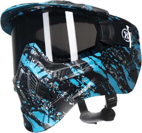Vista 13 de HK Army HSTL Gafas Máscara de Paintball Airsoft con Lente Térmica Antivaho