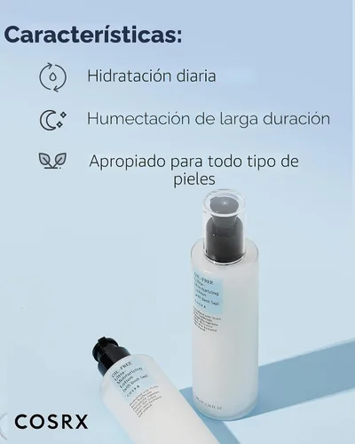 Vista 4 de Loción hidratante libre de aceites de Cosrx