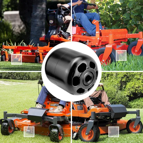 Vista 7 de Reemplazo de rueda anti cuero cabelludo de 1/2" x 3" x 4" para KUBOTA Repuestos para K5763-46250 K5763-46251 K5763-46253 Se adapta a RCK48P-723Z