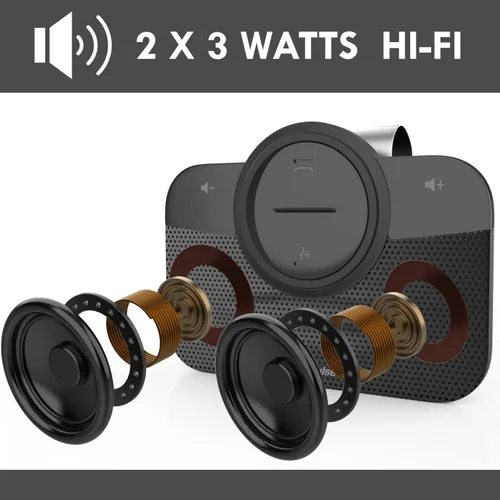 Vista 6 de Altavoz de coche B-PRO 2B Kit manos libres, 6W Hi-Fi Altavoces, con Bluetooth Automático Multipunto Conexión Teléfono Celular