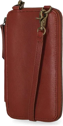 Vista 3 de Timberland Bolso bandolera de cuero RFID para teléfono