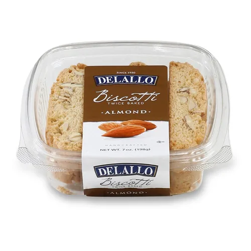 Vista 9 de DeLallo Galletas Pizzelle de vainilla, aperitivos ligeros y crujientes de galleta de gofre, sabor cálido y mantecoso, auténticas galletas horneadas