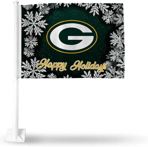 Vista 84 de Rico Industries NFL - Bandera de coche de doble cara, accesorio para coche