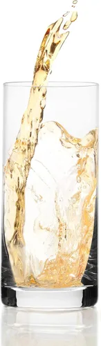 Vista 2 de Mikasa Julie Highball - Vaso de beber (juego de 4), 16.75 onzas, transparente