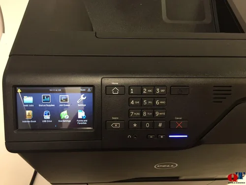 Vista 6 de Dell Impresora inteligente láser a color S5840CDN
