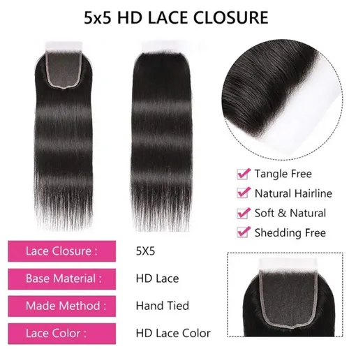 Vista 11 de Beauty Forever Yaki - Extensiones de cabello humano virgen mongol sin procesar, grado 12A, 3 paquetes de cabello humano virgen mongol sin procesar
