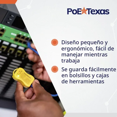 Vista 5 de Detector PoE
